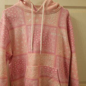 Odd Future Pink Hoodie Medium